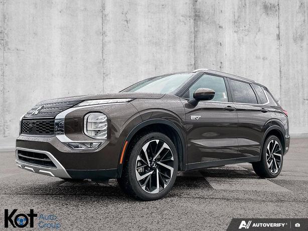 2024 Mitsubishi Outlander PHEV SEL | Heated Seats | Leather | Rain Sensing Wiper image 1