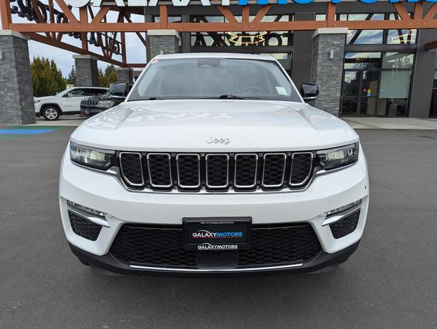 2023 Jeep Grand Cherokee Limited - No Accidents, 4x4, Leather, Heated Seats image 3