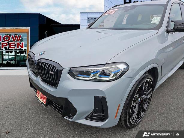 2022 BMW X3 M40i | No Reported Accidents | One Owner! image 8