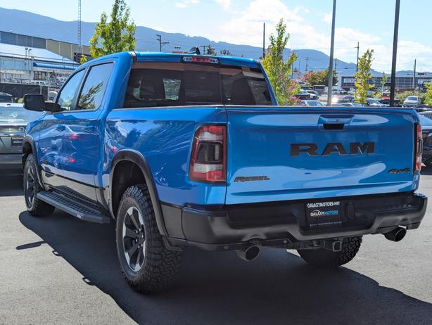 2022 Ram 1500 Rebel - 5.7L V8, Crew Cab, Short Bed, 4x4 image 8