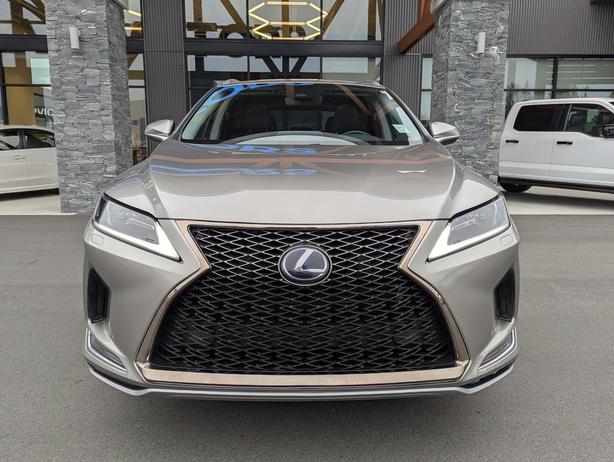 2021 Lexus RX 450h - Sunroof, Heated/Vented Seats, Leather image 3
