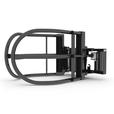 2025 HLA Attachments Square/Round Bale Grapple BG6000 thumbnail image 1