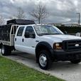 2007 Ford F-550 Service Truck Crew Cab 4WD Diesel thumbnail image