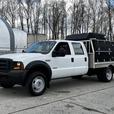 2007 Ford F-550 Service Truck Crew Cab 4WD Diesel thumbnail image 5