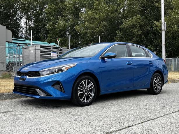 2023 Kia Forte GT-Line FWD with Heated Seats and Wireless Charger image 5