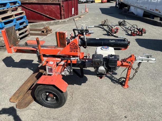 2021 Wallenstei Wx540-0RA Tow Behind Industrial Log Splitter There Two Units In  image 6
