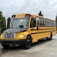 2014 Freightliner B2 39-Passenger Thomas School Bus with Cummins Diesel and Whee thumbnail image 4