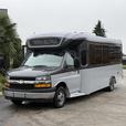 2020 Chevrolet Express 4500 22-Passenger Bus with Wheelchair Ramp thumbnail image 4