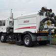 2009 UD Trucks UD 3300 Elgin Crosswind Regenerative Air Sweeper (Nissan Diesel C thumbnail image 7