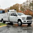 2024 RAM 5500 Laramie 4x4 Cummins Service Truck with Cobra 5500 Crane thumbnail image