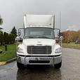 2017 Freightliner M2 106 Cummins 20-Foot Cube Van with Side Door thumbnail image 3