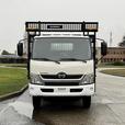 2015 Hino 195 16-Foot Flat Deck Truck Diesel thumbnail image 3
