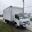 2012 Mitsubishi Fuso FE 18 Foot Cube Van Diesel thumbnail image 8