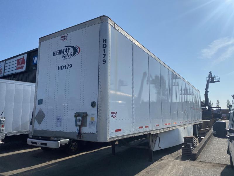 2023 Wabash International DVCVHPC Floor 53 foot x 102 in Tandem Axle Van Trailer display photo