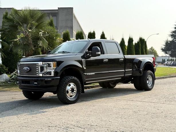 2021 Ford F-350 SD Limited Dually Diesel Long Box 4X4 image 5