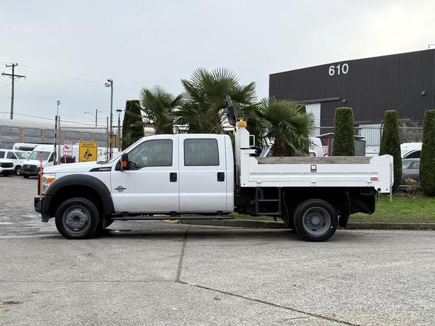2013 Ford F-550 Super Duty 9-Foot Diesel Dump Truck – 6.7L Power Stroke image 6