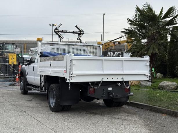 2013 Ford F-550 Super Duty 9-Foot Diesel Dump Truck – 6.7L Power Stroke image 8