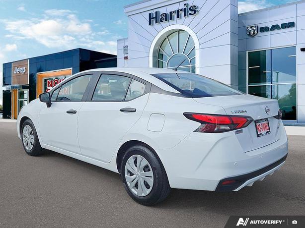 2024 Nissan Versa S | No Reported Accidents! image 4