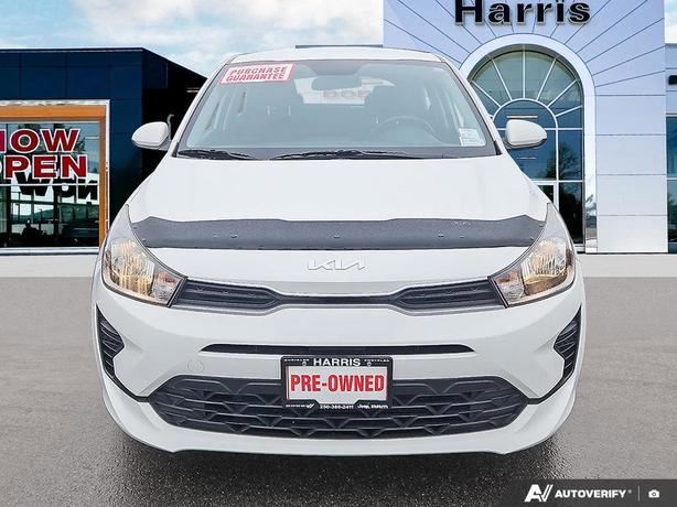 2022 Kia Rio5 | Heated Seats | Lane Departure Warning! image 2