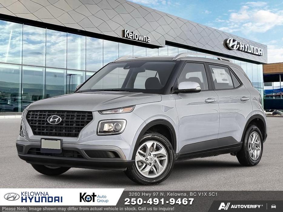 2025 Hyundai Venue Preferred ! LIKE NEW! LOTS OF SAFETY! VERY LOW KMS! NO ACCIDE display photo
