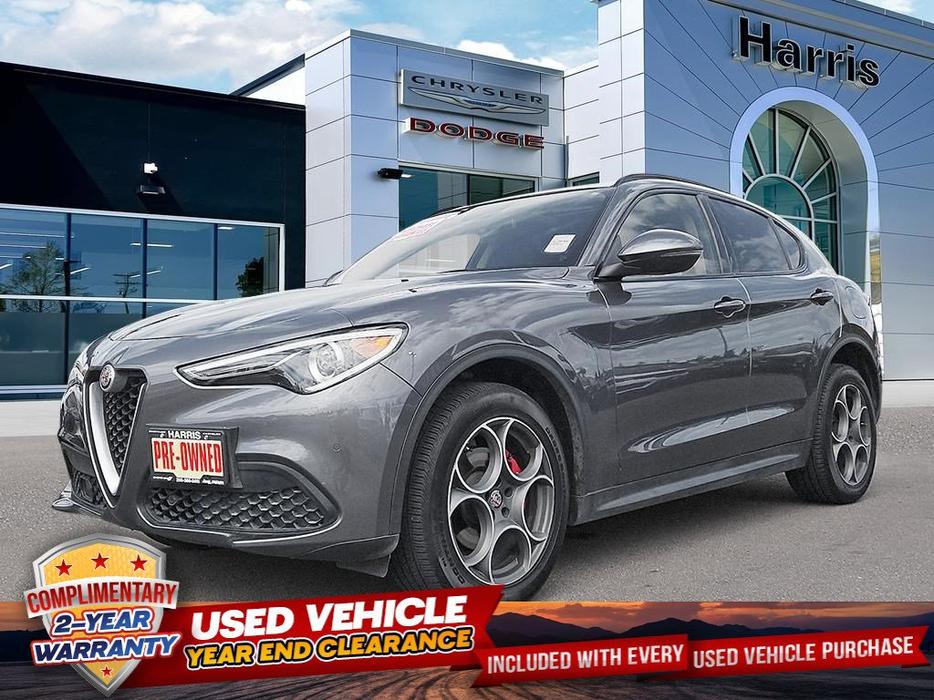 2018 Alfa Romeo Stelvio Sport Utility AWD | Premium Leather | Power Liftgate! display photo