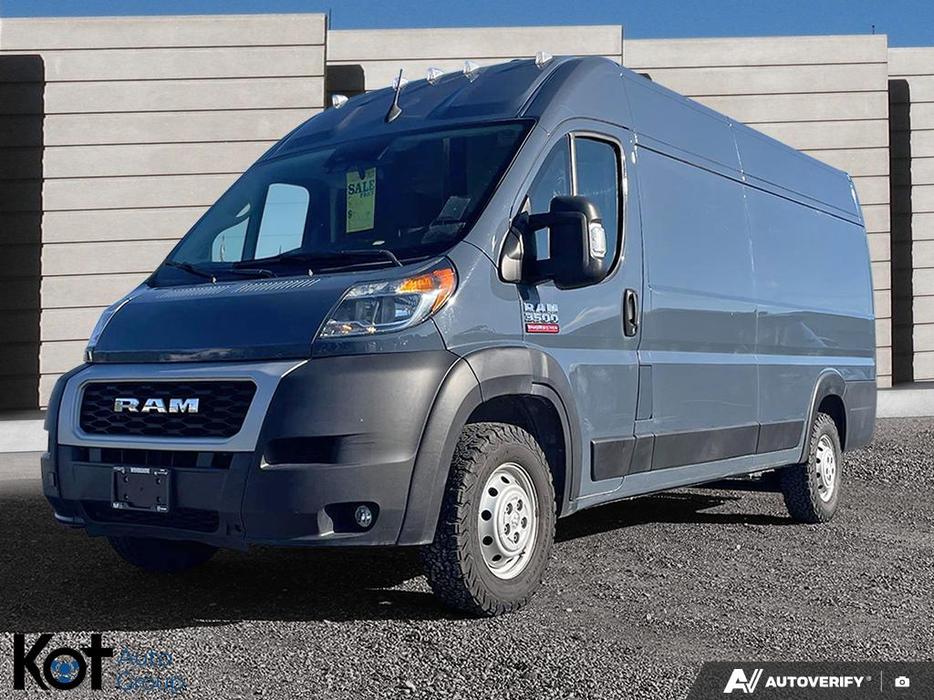 2022 RAM ProMaster Cargo Van Base display photo
