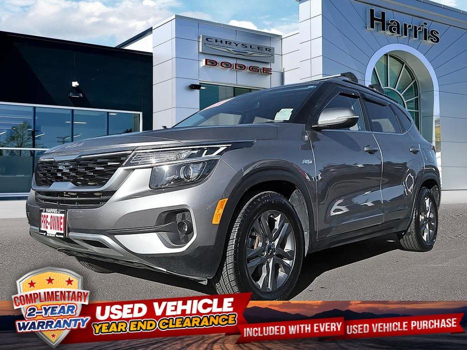 2022 Kia Seltos EX AWD | Remote Start | Back-Up Camera! display photo