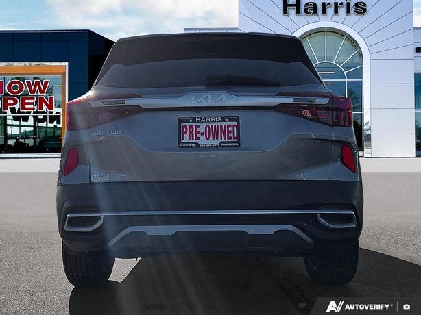 2022 Kia Seltos EX AWD | Remote Start | Back-Up Camera! image 5