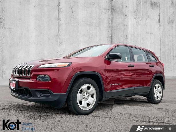 2016 Jeep Cherokee Sport | Remote Start | Heated Seats & Steering Wheel | Blueto image 1