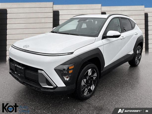 2025 Hyundai Kona Preferred WIRELESS CHARGING! REAR CROSS TRAFFIC! BLINDSPOT! image 1