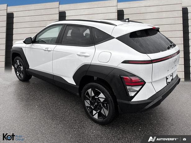 2025 Hyundai Kona Preferred WIRELESS CHARGING! REAR CROSS TRAFFIC! BLINDSPOT! image 4