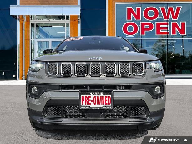 2024 Jeep Compass North 4x4 Sport Utility | Remote Start | One Owner! image 2