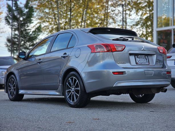 2017 Mitsubishi LANCER SPORTBACK SE - One Owner, Heated Seats, Rearview Camera image 7