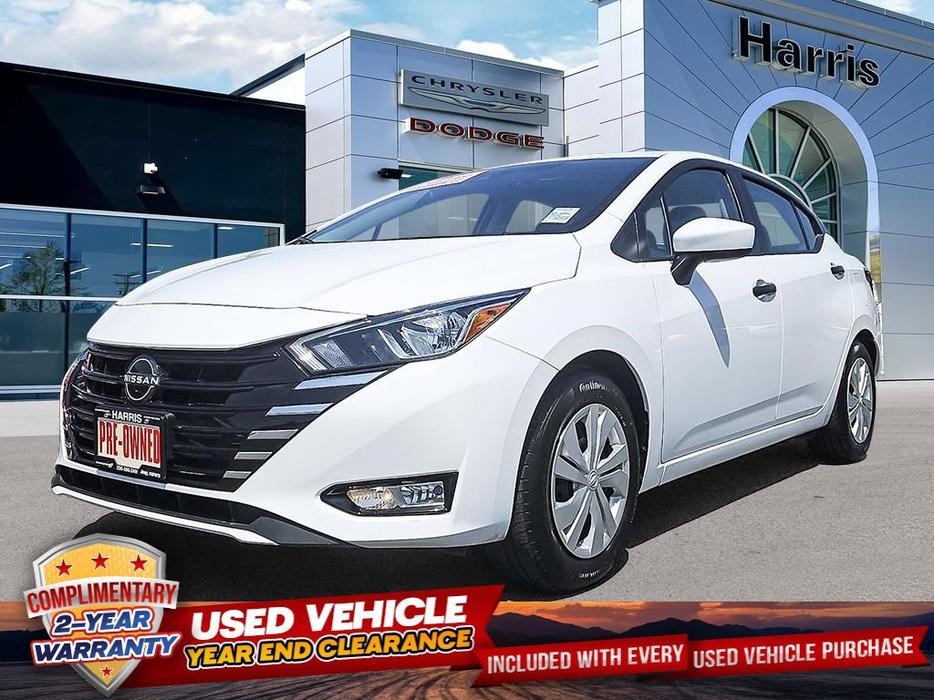 2024 Nissan Versa S CVT | No Reported Accidents! display photo
