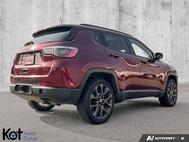 2021 Jeep Compass 80th Anniversary | Driver Assistance Package | Premium Alpine  image 5