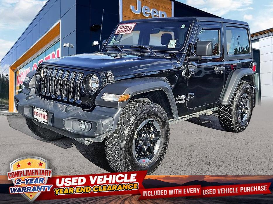 2021 Jeep Wrangler Sport 4x4 | No Reported Accidents! display photo