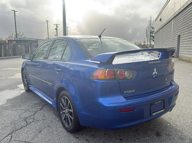 2017 Mitsubishi Lancer SE Limited - Sunroof, Backup Camera, Heated Seats image 8