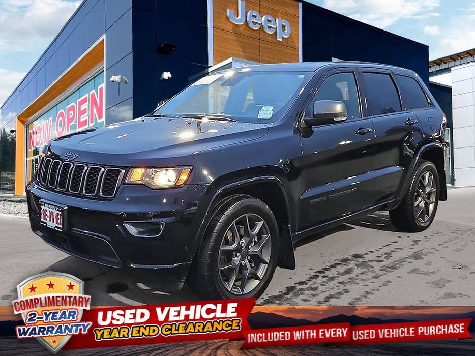2021 Jeep Grand Cherokee 80th Anniversary Edition 4x4 | No Reported Accidents |  display photo