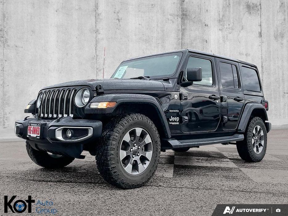 2020 Jeep Wrangler Sahara | 2.0L Turbo Engine | Remote Start | Alpine Premium Au display photo