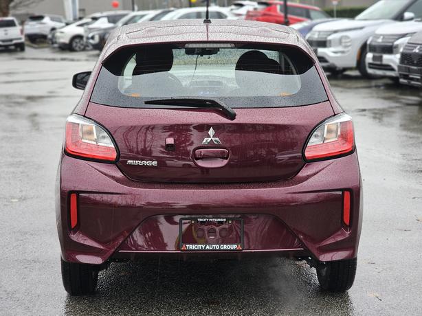 2024 Mitsubishi Mirage ES - No Accidents, One Owner, Heated Seats image 6