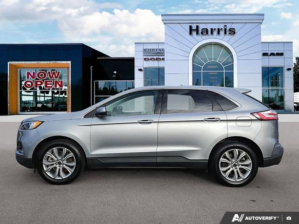 2023 Ford Edge Titanium AWD | Remote Start | Heated Seats! image 3