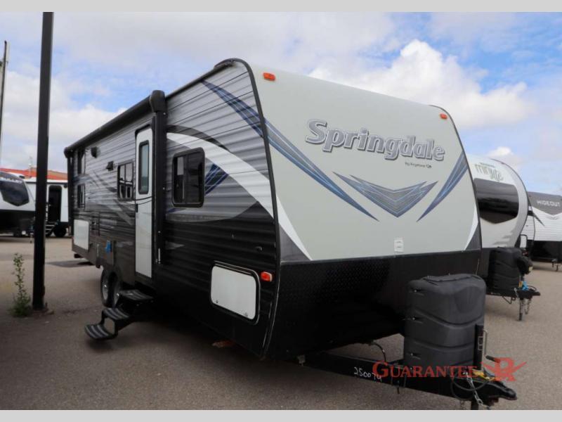 Used 2018 Keystone RV Springdale 240BH display photo