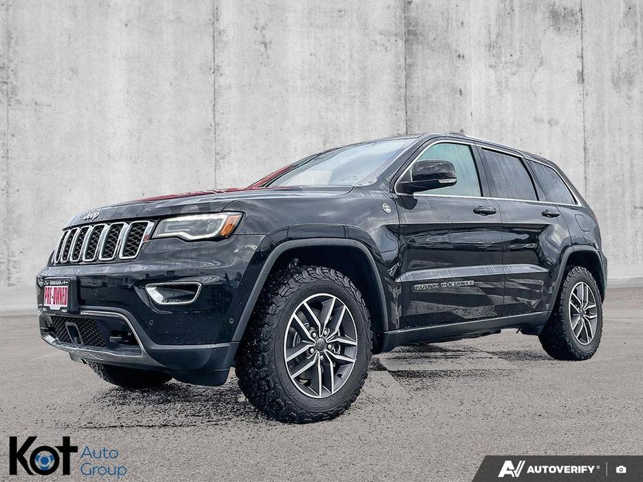 2021 Jeep Grand Cherokee Limited | Loaded! | Off-Road Adventure Package | ProTec display photo