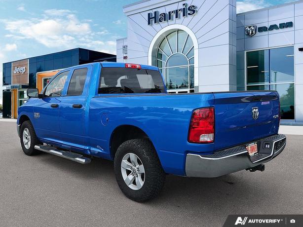 2021 RAM 1500 Classic Tradesman 4x4 Quad Cab 6'4 Box | Cruise Control! image 4