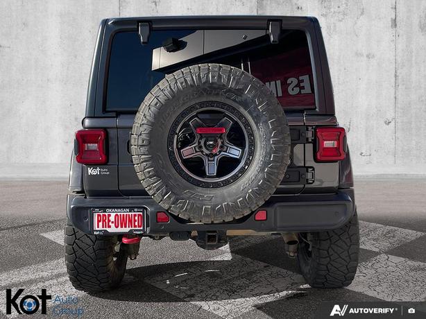 2021 Jeep Wrangler Rubicon | Fully Loaded! | Trailer Tow Package | Advanced Safe image 6