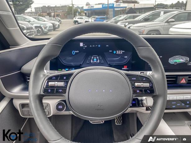 2024 Hyundai IONIQ 6 Preferred VENTILATED FRONT SEATS! ADAPTIVE CRUISE CONTROL!  image 7