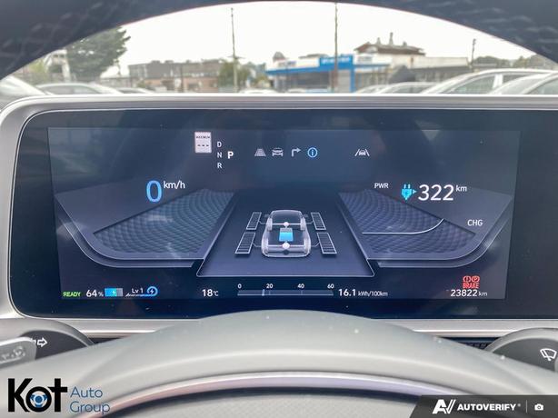 2024 Hyundai IONIQ 6 Preferred VENTILATED FRONT SEATS! ADAPTIVE CRUISE CONTROL!  image 8