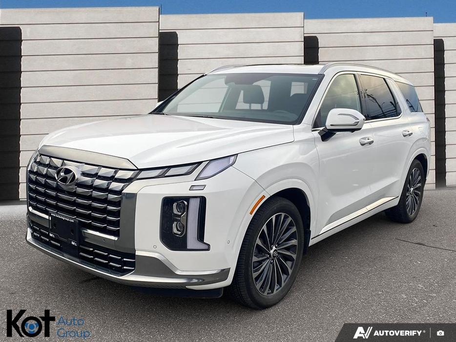 2024 Hyundai Palisade Ultimate Calligraphy 7 PASSENGER'S! NAPPA LEATHER! PANORAM display photo