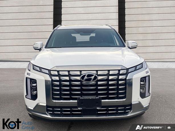2024 Hyundai Palisade Ultimate Calligraphy 7 PASSENGER'S! NAPPA LEATHER! PANORAM image 2