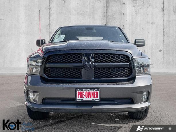 2023 RAM 1500 Classic Express | 5'7" Box | Night Edition | Remote Keyless Entry  image 8